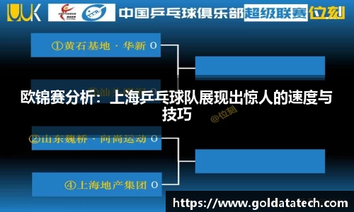 欧锦赛分析：上海乒乓球队展现出惊人的速度与技巧