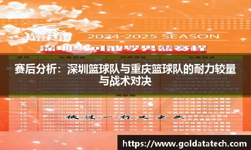 赛后分析：深圳篮球队与重庆篮球队的耐力较量与战术对决