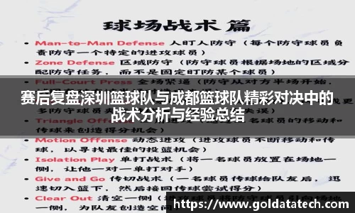 赛后复盘深圳篮球队与成都篮球队精彩对决中的战术分析与经验总结